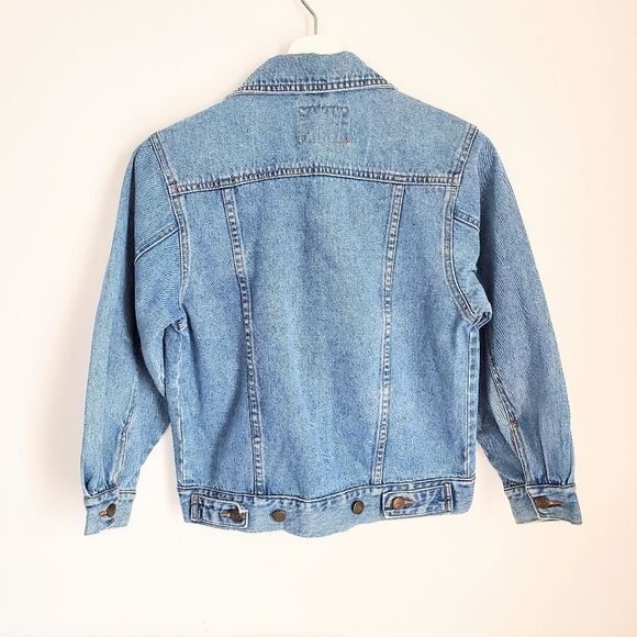 KC Collections Denim Jacket Size S - Picture 2 of 3